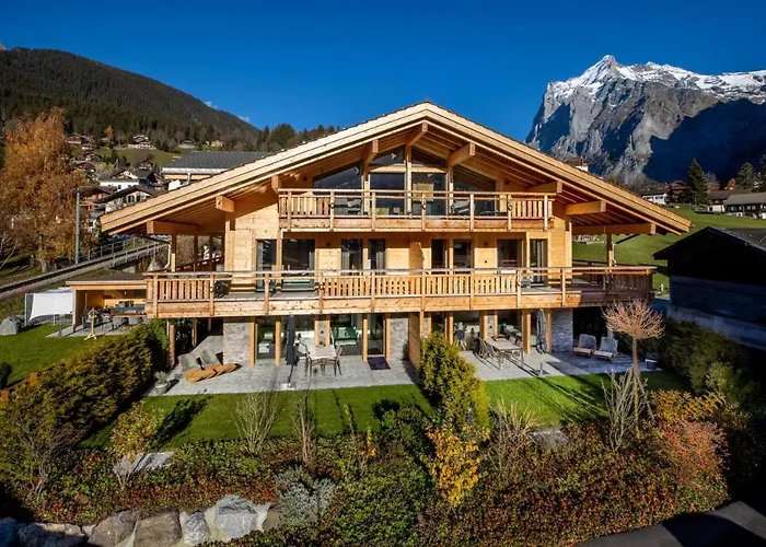 Lejlighed Carve - Eiger, Moench And Jungfrau Grindelwald