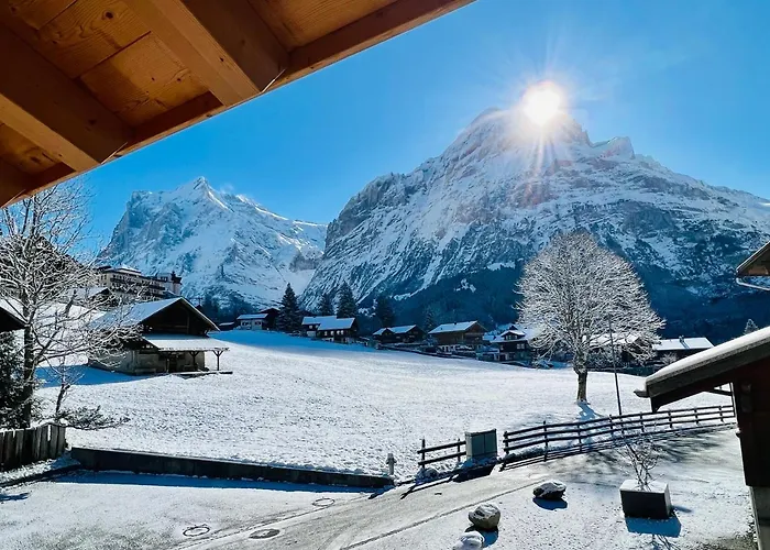Apartment Carve - Eiger, Moench And Jungfrau Grindelwald