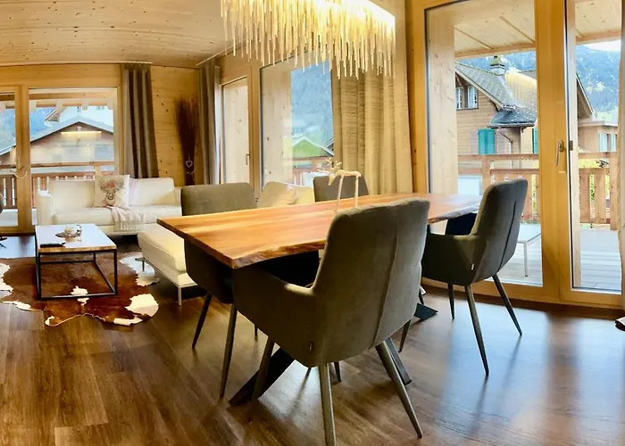 Carve - Eiger, Moench And Jungfrau Apartment