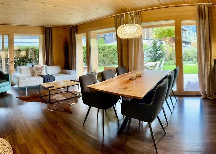 Carve - Eiger, Moench And Jungfrau Apartment