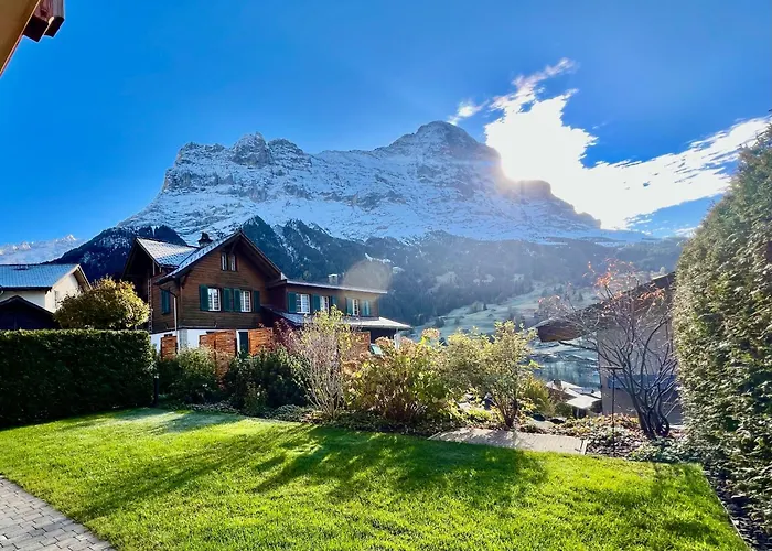 Carve - Eiger, Moench And Jungfrau Apartamento