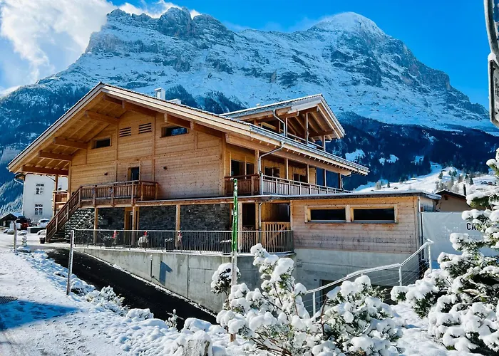 Carve - Eiger, Moench And Jungfrau Apartman