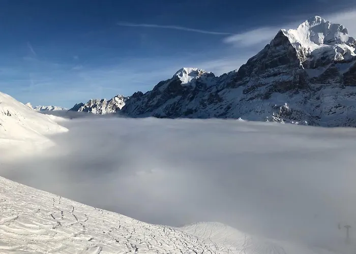 Carve - Eiger, Moench And Jungfrau Apartamento *