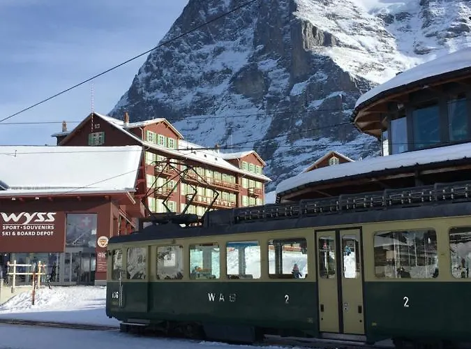 Apartment Carve - Eiger, Moench And Jungfrau *