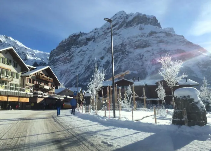 Carve - Eiger, Moench And Jungfrau Lejlighed Grindelwald