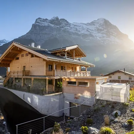 Carve - Eiger, Moench And Jungfrau Grindelwald