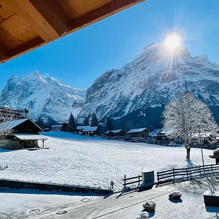 شقة Carve - Eiger, Moench And Jungfrau جريندلوالد