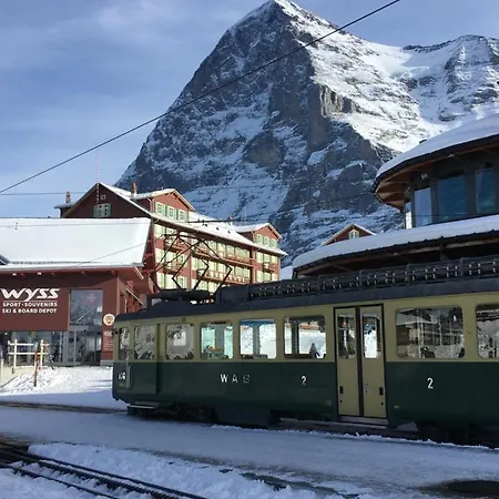 Apartment Carve - Eiger, Moench And Jungfrau *