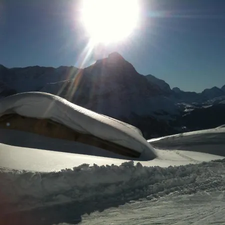 Carve - Eiger, Moench And Jungfrau *