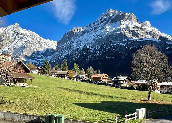 شقة Carve - Eiger, Moench And Jungfrau *