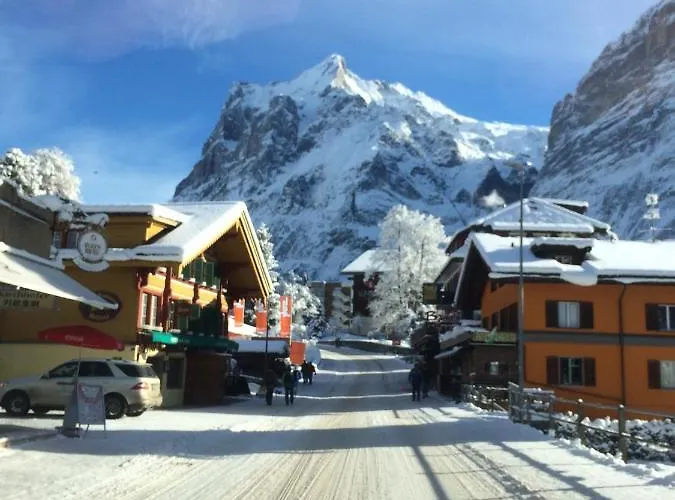 Carve - Eiger, Moench And Jungfrau * جريندلوالد